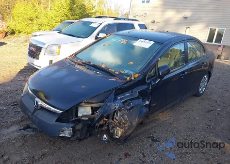 2007 Honda Civic Lx z USA, uszkodzony, nr VIN 1HGFA165X7L076853